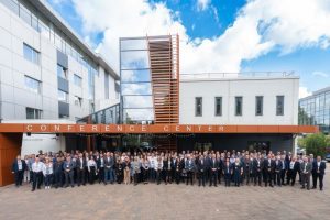 Konferencia résztvevők csoportkép 2025