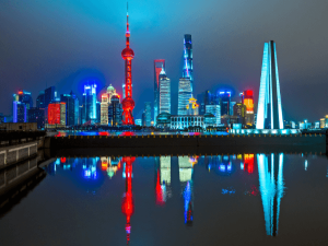 China